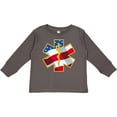 thumbnail image 3 of Inktastic EMS Boys or Girls Long Sleeve Toddler T-Shirt, 3 of 5