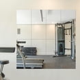 thumbnail image 1 of Espejo de pared Delma Home Gym de cristal, 30,5 x 30,5 cm, 1 of 6