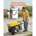 thumbnail image 4 of KFFKFF Portable Generator, 9625W Peak Watt Home Generator, Backup Generators for Home with Foldable Handle, Electric Start, Gas Powered, CO Sensor, 4 of 9