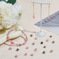 thumbnail image 5 of 1box 116~120pcs 6mm Natural Pink Zebra Stone Beads Striped Jade Beads Round Loose Gemstone Beads 2 Strand Energy Stone for Bracelet Necklace Jewelry Making Colorful, 5 of 6