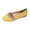 Yellow, variant on IEMIEMIEM Womens Rhinestone Ballet Flats Pearl Round Toe Flat Shoes Comfortable Soft Leather Slip On Daily Dress Ballet Flats Black 5.5 Wide