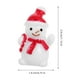 thumbnail image 2 of 10pcs Navidad Mini Muñeco de nieve Resina Adornos de Resina XMAS Mini Muñeco de nieve Decoración DIY, 2 of 5