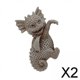thumbnail image 1 of Maceteros Hugger Sharpla 2 piezas colgador de macetas decoración artística, 1 of 8