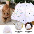 thumbnail image 3 of Shisuyan Pet Tent Princess House Design 1Set 16.5x15.7x15.7in, 3 of 9