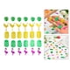 thumbnail image 1 of 30 piezas de confeti de , copa , flamenco, manualidades, confeti decorativo para , playa, cumpleaños, perfecl Confeti de fiesta, 1 of 8