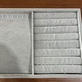thumbnail image 3 of Guardurnaity Caja organizadora de joyas con rejillas interiores desmontables. Bandeja expositora para anillos práctica y elegante. Ropa, zapatos y accesorios Miscelánea, 3 of 6