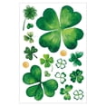 thumbnail image 1 of D St Patricks Day Decorations Stickers, St. 'S Day Window Clings Decor, 1 of 5