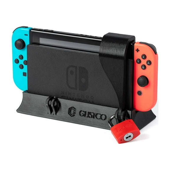 Glistco Dock N' Lock for Nintendo Switch, Regular Model