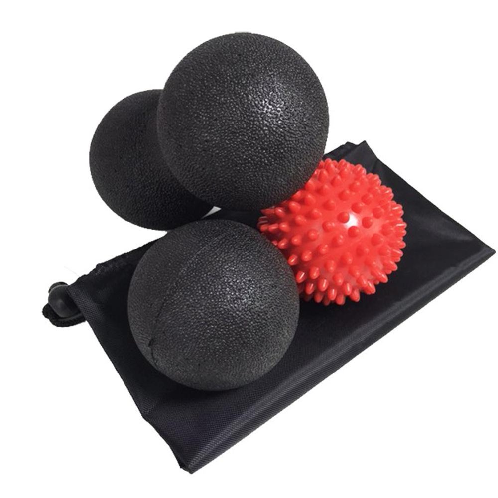 Horypt Peanut Massage Ball Set Peanut Ball with Massage Ball Spike