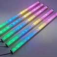 thumbnail image 4 of Tira de luz RGB YEJLMXG de aluminio 5V/3PIN con lámpara multicolora magnética del RGB LED, 4 of 5