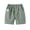 Needle Green, variant on QUDDERR Kids Baby Jogger Shorts for Boys Summer Cotton Cargo Shorts Toddler Boys Comfort Five Pants with Pocket for 2-10 Years