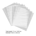 thumbnail image 1 of IFANLANDOR 200Ensemble Film Rétractable PVC Transparent pour Emballage Bouteilles de Cils pour Exposition, 1 of 8