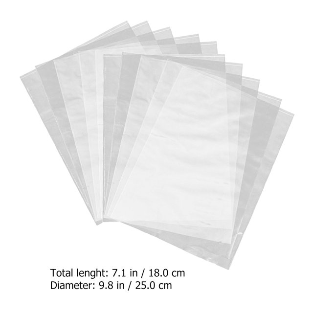 IFANLANDOR 200Ensemble Film Rétractable PVC Transparent pour Emballage Bouteilles de Cils pour Exposition