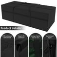 thumbnail image 4 of MesaSe Grand Sac de Rangement pour Coffre de Coussin d'Extérieur, Housse de Mobilier de Jardin et de Patio, Imperméable, 4 of 7