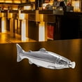 thumbnail image 4 of PatungKu Multifuntional Fish Shape 304Stainless Steel Flask 5Oz Cocktails Bottle, 4 of 9