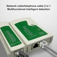 thumbnail image 5 of Jkung Network Cable Tester 2 in 1 Separable Portable Long Range RJ45 RJ11 LAN Telephone Cable Test Tool Home Supplies, 5 of 7