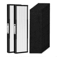 thumbnail image 1 of FLT4825 Replacement Filter for Germ Guardian Air Purifier, for AC4825 AC4850,2 True HEPA + 8 Carbon Filters, 1 of 6