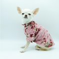thumbnail image 2 of Sudadera para Perro Mascotti Rosas XXXL, 2 of 3