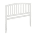 thumbnail image 3 of Tête de Lit en Bois Richmond Grand Lit, Blanc, 3 of 6