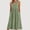 (V-Neck)Green, variant on Azrian Women’s Sleeveless V-Neck Midi Dress with Pockets，Plus Size Womens Dresses Solid Color V Neck Sundresses,Women's Plus Pink,Size XXL