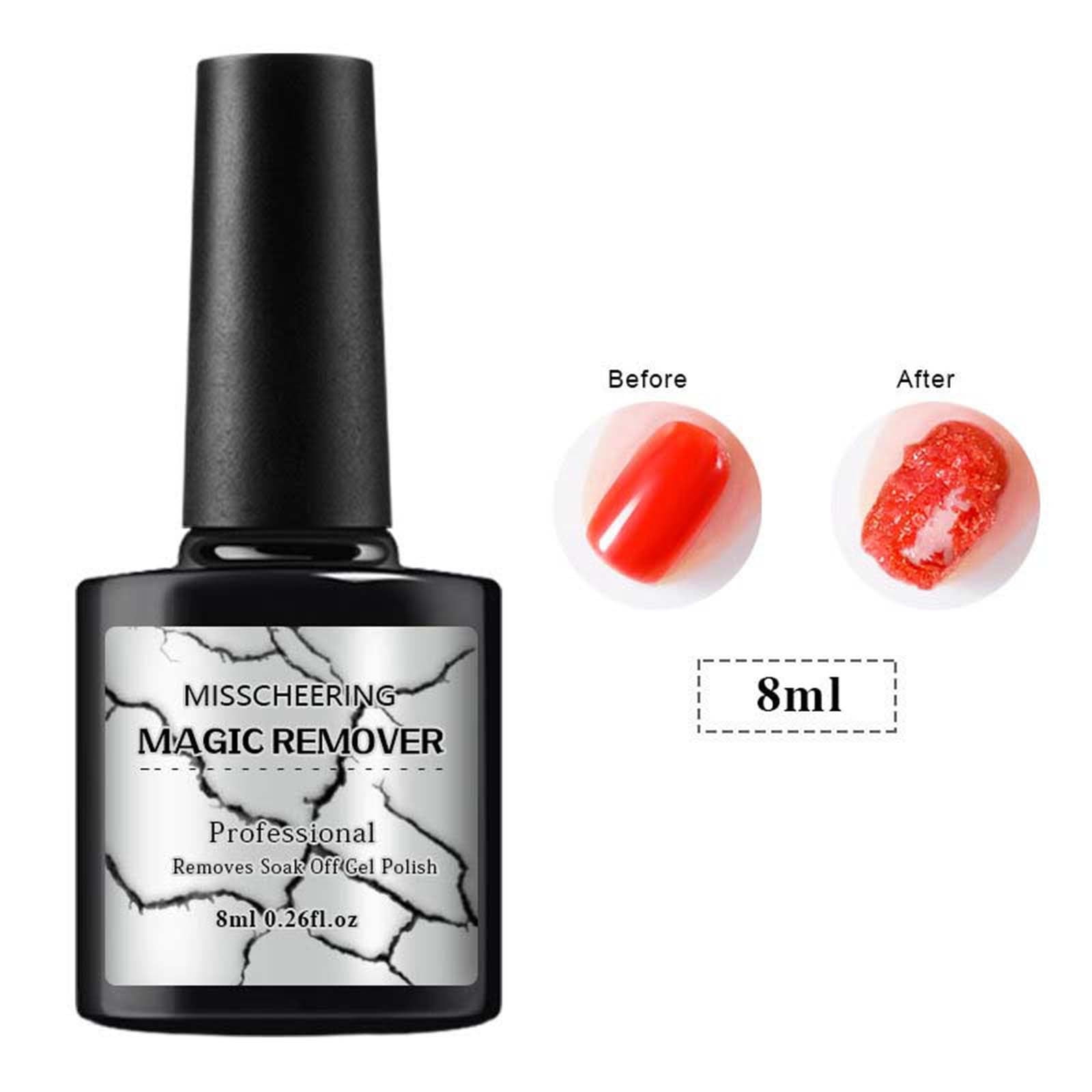qucoqpe Gel Nail Polish 15ml Nail Polish Remover Burst Nail Polish Remover Nail Polish Burst