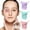 Portable Eyewash Under $5 A605, variant on Vacemry Portable Eyewash, Manual Eyewash Cup with Air Pressure, Deep Eye Cleaning Kit for Cosmetic Irritants, Contact Lens Wearers, and Eye Fatigue Relief, Skin-Friendly Reusable Silicone Rinse Cup