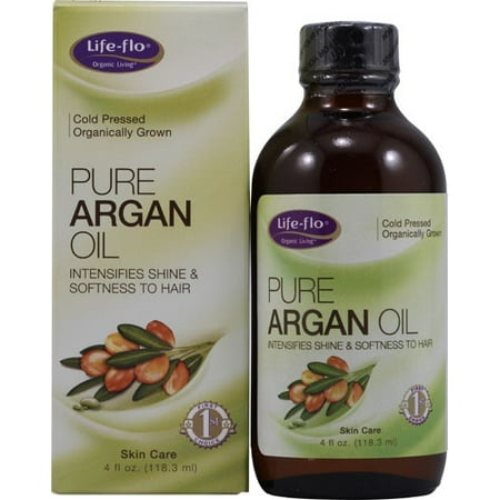 Life-Flo Pure Argan Oil, 4 Fl Oz