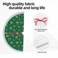thumbnail image 7 of Christmas Tree Skirt, milk tea No.803 Christmas Tree Decorations Indoor, Tree Skirts Mat With Tassel Trim for Halloween New Year Holiday Christmas Party Decor 36 Inches, 7 of 7
