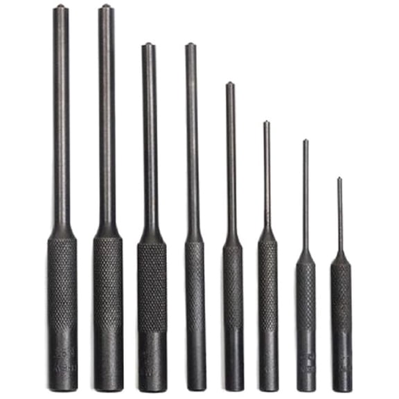 williams ps-8 8-piece pilot punch set