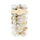 thumbnail image 5 of 30 bolas navideñas de 6 cm para decorar el árbol de Navidad, varios estilos, para fiestas, árboles de Navidad, bolas de cristal brillantes, decoración para ventanas, regalo único para, 5 of 8