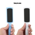 thumbnail image 5 of Unique Bargains 4 Pcs Coarse and Fine Dual Sided Foot File Removes Dead Skin Pedicure Blue White, 5 of 7