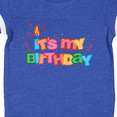 thumbnail image 4 of Inktastic It's My Birthday Letters Boys or Girls Baby Bodysuit, 4 of 5