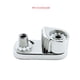 thumbnail image 4 of Riwesomey Cuerda Cleat Composite Acero inoxidable Herrajes progresivos Equipo de Pilates para navegar Velero Kayak Wire Fairlead Sailings Bombillas para automóviles No.02, 4 of 6