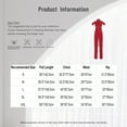 thumbnail image 4 of inlzdz Sparkly Rhinestones Tassels Jumpsuit For Women Dance Leotard Latin Jazz Party Dancing Clothes Hot Pink M, 4 of 4