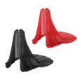 thumbnail image 4 of Tul capa capa malla capas Vintage lavable mujeres boda para Cosplay jinwen  Capa larga ed, 4 of 7