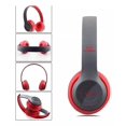 thumbnail image 2 of Audífonos Diadema Over-ear Inalámbricos Bluetooth P47 Rojo, 2 of 8