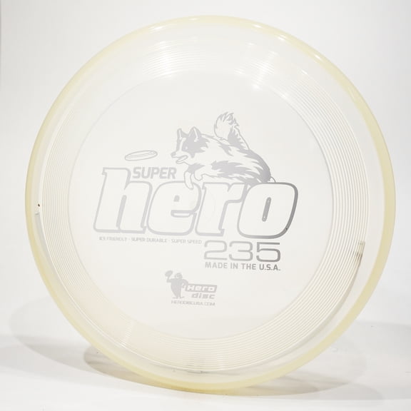Hero Disc Super Hero - 235mm Dog Sport Flying Disc