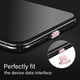 thumbnail image 4 of tapones antipolvo compatibles con iPhone 11, iPhone 12 protege la cubierta antipolvo de carga compatible con iPhone 11, 12, Pro, Max/X/XS/XR, 7, 8 Plus, iPad Mini/Air Adepaton 221075-3, 4 of 9