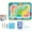 Multicolore-188, variante sur Tapis de Dessin à l'Eau Réutilisable pour les Tout-Petits - Tableau à Gribouiller Sans Dégâts 11x14 Pouces avec Stylo à Eau, Jouet Éducatif d'Activité pour Tout-Petits pour Voyage et Usage à la Maison Akmoler / Plastique, Multicolore
