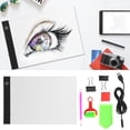 thumbnail image 4 of Copy A4 LED Copy Pad  Painting Light Pad Board Stepless Dimming Painting Light Box 100-240V, 4 of 8