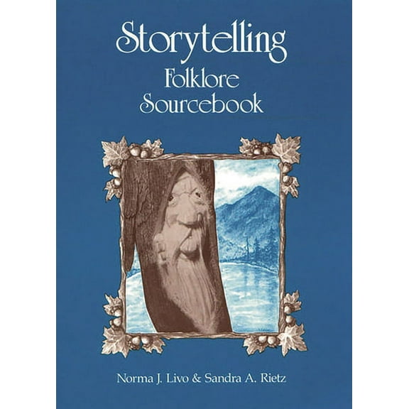 Storytelling Folklore Sourcebook (Paperback)