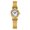 A, variant on Women's Round Rhinestone Watch: Adjustable Stainless Steel Band Rhinestone Dot Markers Analog Quartz Wristwatch for Women, 3AM