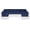 Dark Blue, variant on SOLAURA 14Pcs Outdoor Furniture Replacement Cushions, Fits 6-seat Sectional Rattan Conversation Set, Patio Water-Resistant Replacement Sofa Cushions, Grey