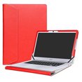 thumbnail image 2 of Cubierta de caja protectora Alapmk para la computadora portátil de la serie ACER Chromebook 14 CB3-431 (no Fit Acer Chromebook 14 para el trabajo CP5-471 Serie), Rojo, 2 of 2