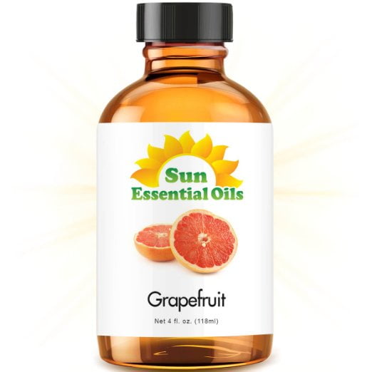 Grapefruit (Large 4 ounce) Best Essential Oil