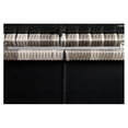 thumbnail image 4 of Living Source International 33"W Wicker / Rattan Outdoor Coffee Table in Gray, 4 of 5