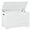 White, variant on Storage Chest, Wooden Storage Bench, Entryway Shoes Bench with 2 Safety Hinges, for Living Room, Bedroom, 15.7 x 31.5 x 18.9 Inches