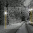 thumbnail image 2 of 48 in. Reflective Driveway Markers Yellow 50-Pack 5/16 in. Dia. Driveway Poles for Easy Visibility at Night, 2 of 4