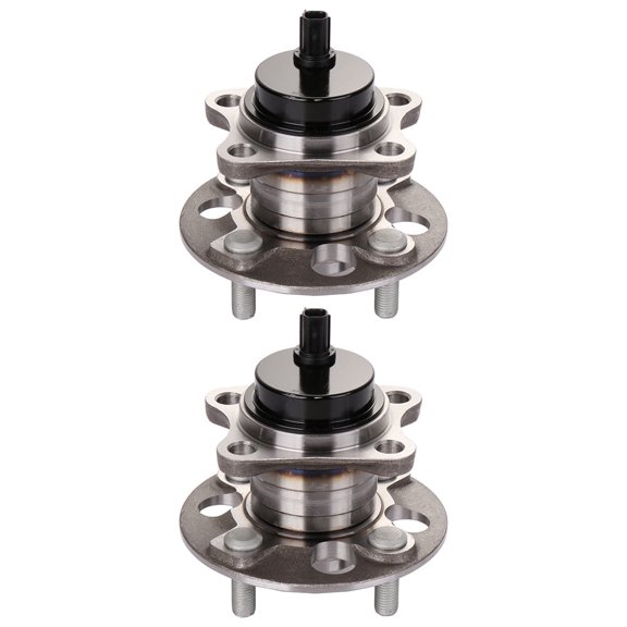 CCIYU 512370 Wheel Hub and Bearing Assembly Replacement for fit 2012-2014 for TOYOTA Prius C,2006-2014 for TOYOTA Yaris Wheel Hubs with ABS 5 Lugs (2)