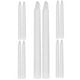 thumbnail image 1 of 10pcs Taper Candle Paraffin Candle Decorative Paraffin Candle Party Decorative Candle, 1 of 4